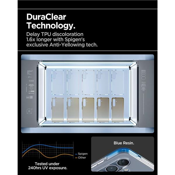 SPIGEN LIQUID CRYSTAL GALAXY S25 CRYSTAL CLEAR