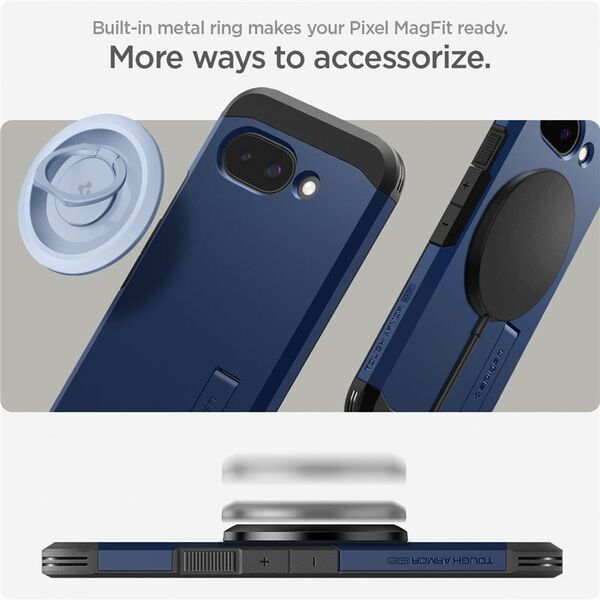Spigen Tough Armor MagSafe μπλε ναυτικό - Google Pixel 9a