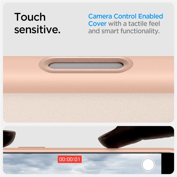 Θήκη Spigen Ultra Hybrid Mag για iPhone 16 Pro MagSafe ροζ/frost rose
