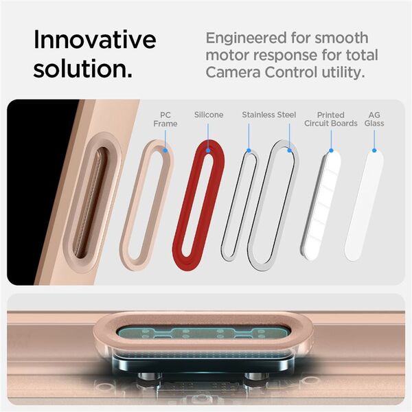 Θήκη Spigen Ultra Hybrid Mag για iPhone 16 Pro MagSafe ροζ/frost rose