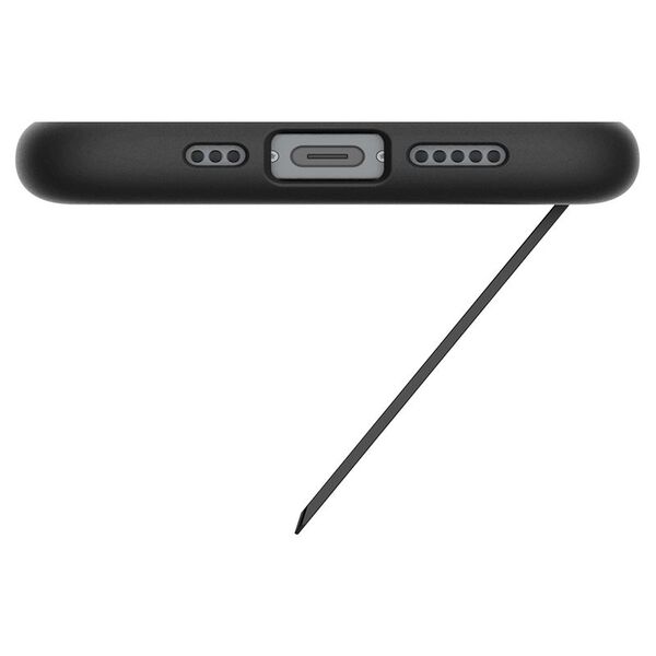 Θήκη Spigen Slim Armor MagSafe για iPhone SE 4 (2025) - μαύρο
