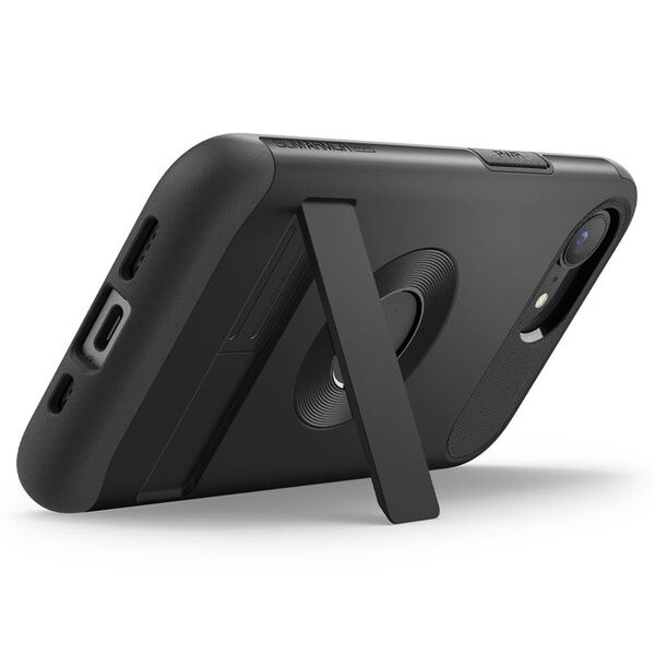 Θήκη Spigen Slim Armor MagSafe για iPhone SE 4 (2025) - μαύρο