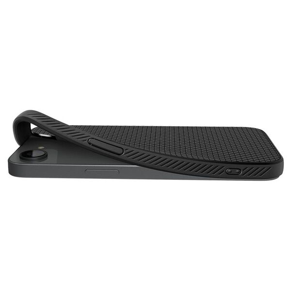 SPIGEN LIQUID AIR IPHONE 16e MATTE BLACK