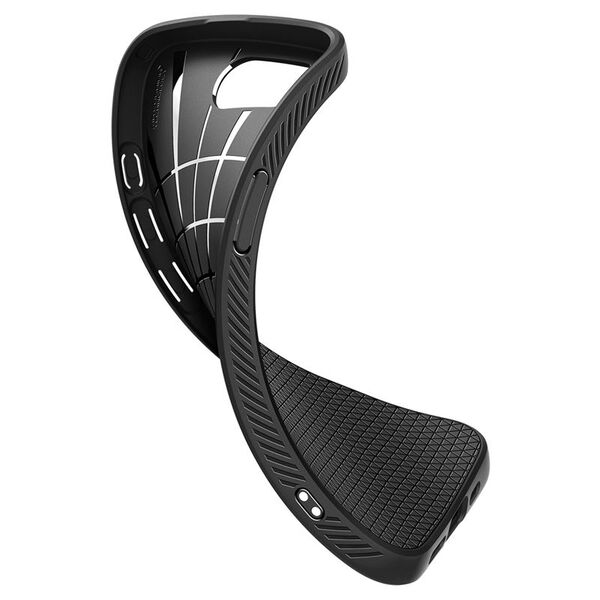 SPIGEN LIQUID AIR IPHONE 16e MATTE BLACK