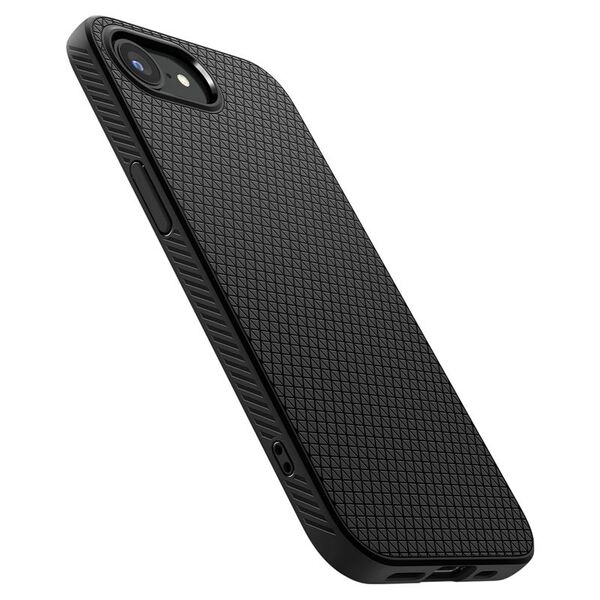 SPIGEN LIQUID AIR IPHONE 16e MATTE BLACK