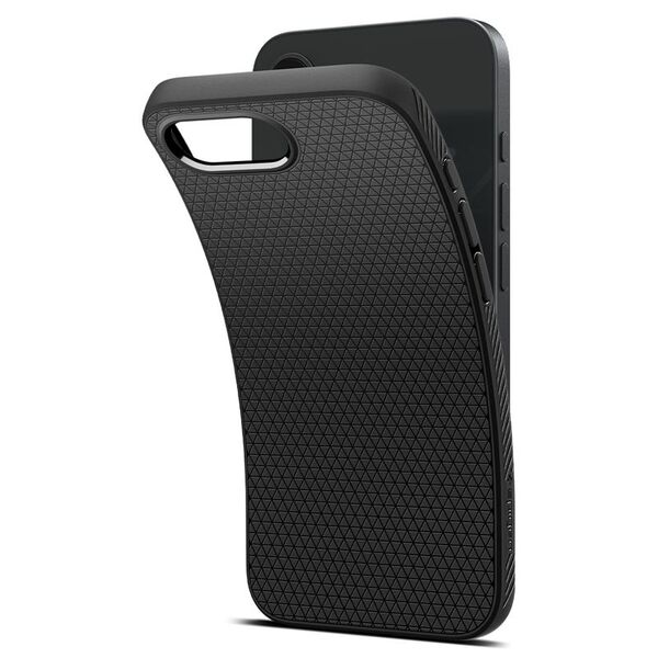 SPIGEN LIQUID AIR IPHONE 16e MATTE BLACK