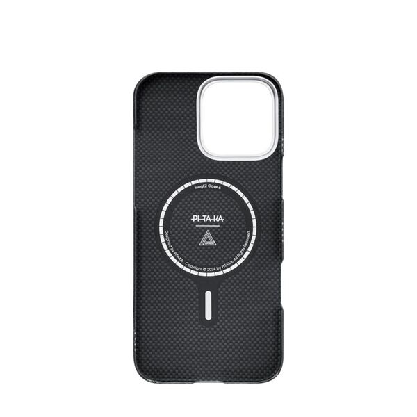 Θήκη Υφασμένη με Αίσθηση Pitaka, Ανακατασκευή Re-TROS - iPhone 16 Pro
