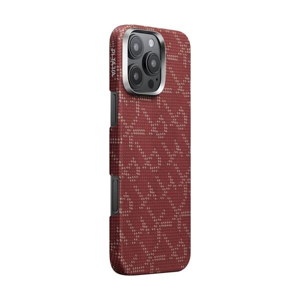 Θήκη Pitaka Tactile Woven, PTK Πράσινο/Χρυσό - iPhone 16 Pro Max
