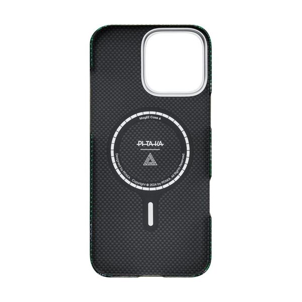 Θήκη Pitaka Tactile Woven, Re-TROS Refining - iPhone 16 Pro Max