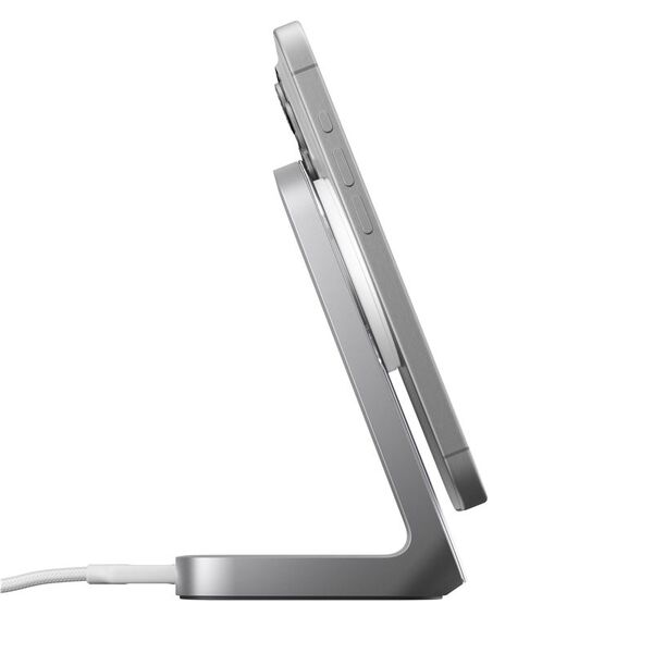 Nomad Stand One 2nd Gen, MagSafe, ασημί