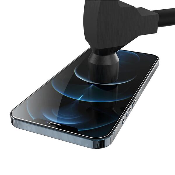 Προστατευτικό Οθόνης Mobile Origin με εύκολη εφαρμογή - iPhone 12 Pro