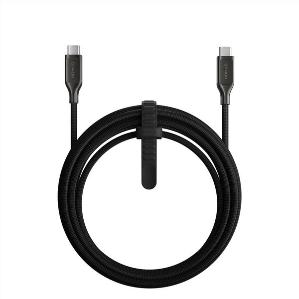 Nomad Καλώδιο Kevlar, USB-C σε USB-C, 3.0m, καρβίδιο