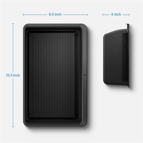 Spigen Tesla Κουτί Αποθήκευσης Κάτω από το Κάθισμα, μαύρο - Tesla Model Y