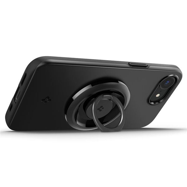 Θήκη για iPhone 16e Spigen Thin Fit Mag MagSafe Black