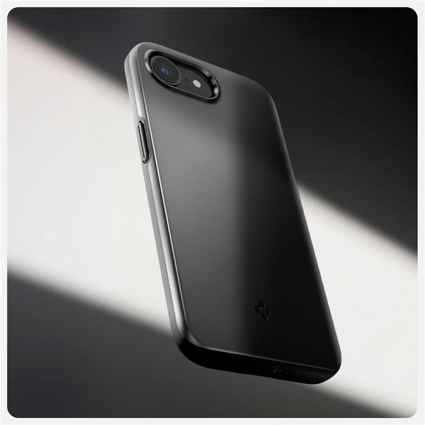 Θήκη για iPhone 16e Spigen Thin Fit Mag MagSafe Black