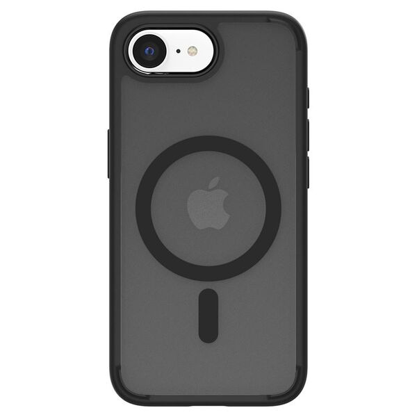 Θήκη SPIGEN ULTRA HYBRID MAG συμβατή με MagSafe για IPHONE SE 4 2025 frost black