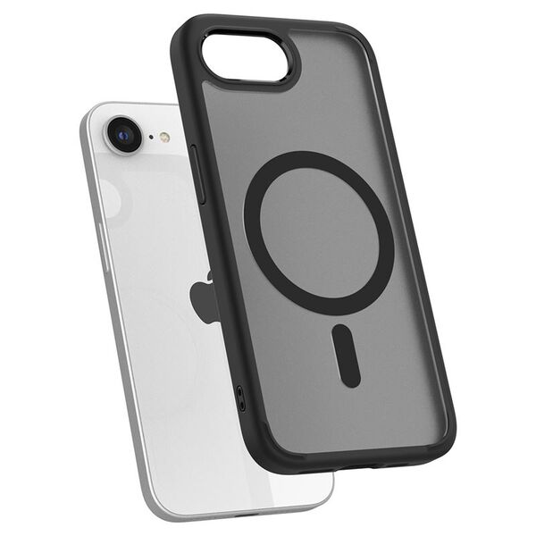 Θήκη SPIGEN ULTRA HYBRID MAG συμβατή με MagSafe για IPHONE SE 4 2025 frost black