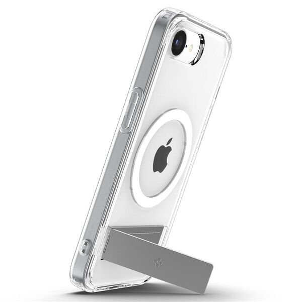 Spigen Ultra Hybrid S MagSafe, διάφανο λευκό - iPhone 16e