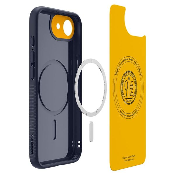 Θήκη Spigen Nano Pop Mag MagSafe Apple iPhone 16e Blueberry Navy