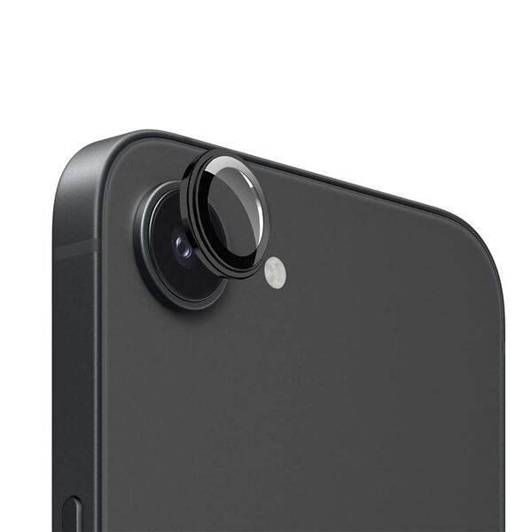 Προστατευτικά φακών Mobile Origin Easy, μαύρο - iPhone 16e