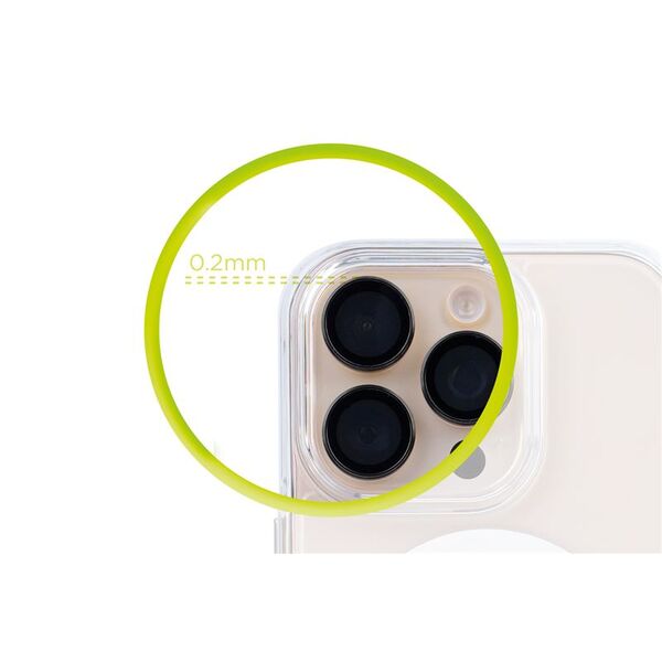 Προστατευτικά φακών Mobile Origin Easy, μαύρο - iPhone 16e