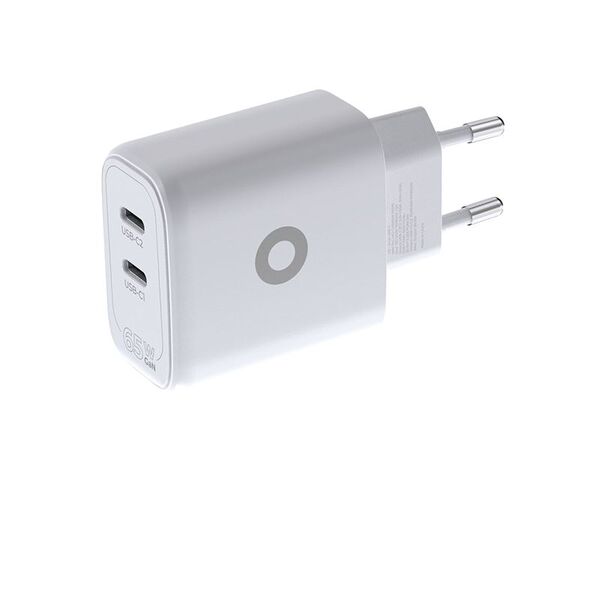 Φορτιστής Mobile Origin GaN 65W MO19 - Διπλή USB-C