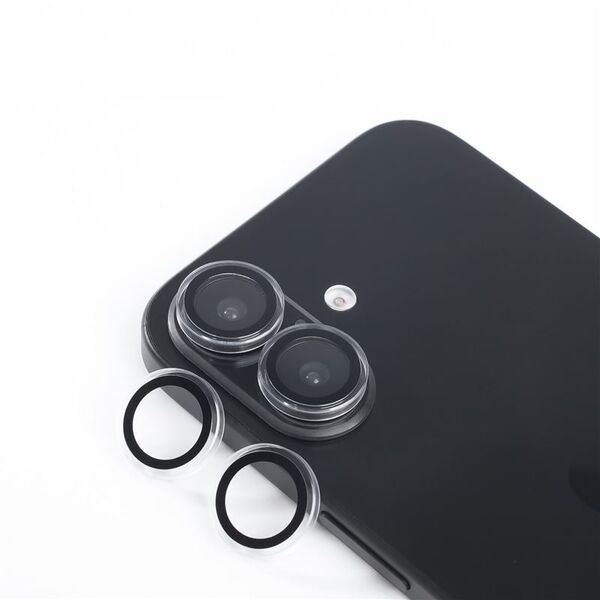 Προστατευτικά φακών Sapphire Mobile Origin, διαφανή - iPhone 16/16 Plus