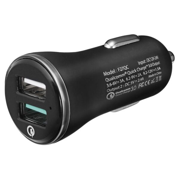 Φορτιστής Spigen F27QC 2x USB-A 2.4 A (000CG20643)