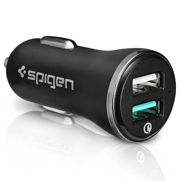 Φορτιστής Spigen F27QC 2x USB-A 2.4 A (000CG20643)