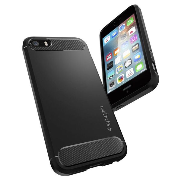 Spigen Etui Rugged Armor Apple iPhone 5/5s/SE (rugged ip5)