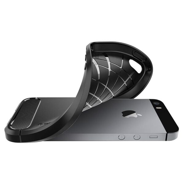 Spigen Etui Rugged Armor Apple iPhone 5/5s/SE (rugged ip5)