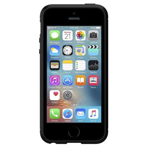 Spigen Etui Rugged Armor Apple iPhone 5/5s/SE (rugged ip5)