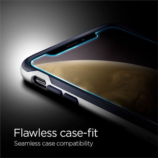 Spigen Γυαλί ασφαλείας Glas.tR Ez Fit Apple iPhone Xr