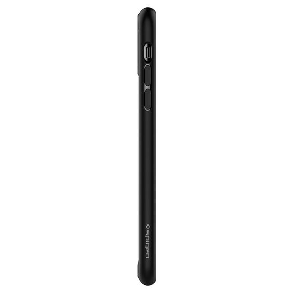 Spigen Θήκη Θωρακισμένη Spigen Ultra Hybrid IPHONE 11 PRO Matte μαύρη καθολική