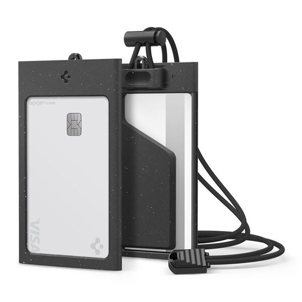 Spigen Κάρτα Κρατήρας MagSlide, μαύρο