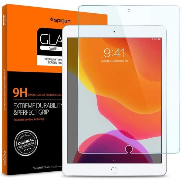 Spigen TEMPERED GLASS SPIGEN GLAS.TR SLIM IPAD 10.2 2019