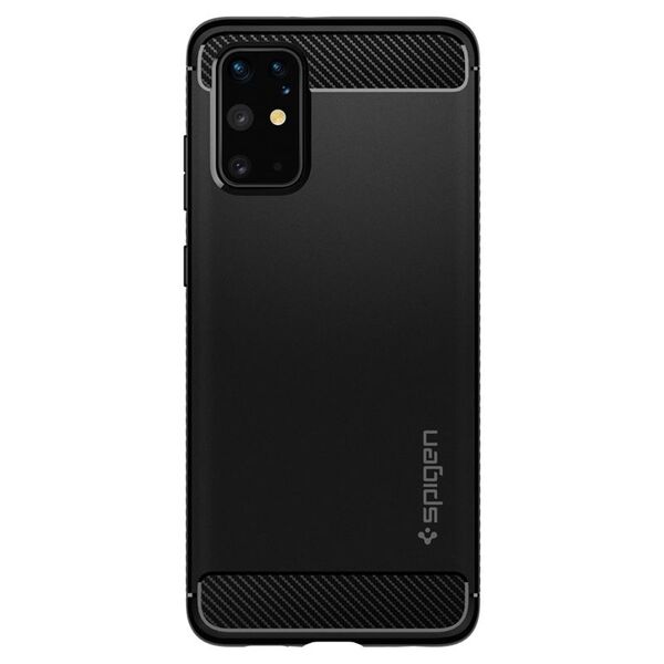 Spigen Etui Rugged Armor Galaxy S20+ Plus Matte Black