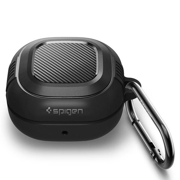Spigen Rugged Armor Θήκη προστασίας για Samsung Galaxy Buds 2/Live/Pro μαύρο