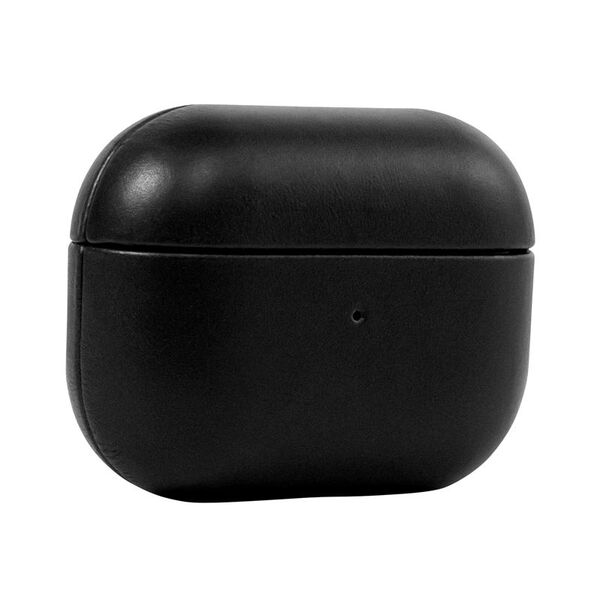 Θήκη Δερμάτινη Mobile Origin, μαύρη - AirPods Pro 2