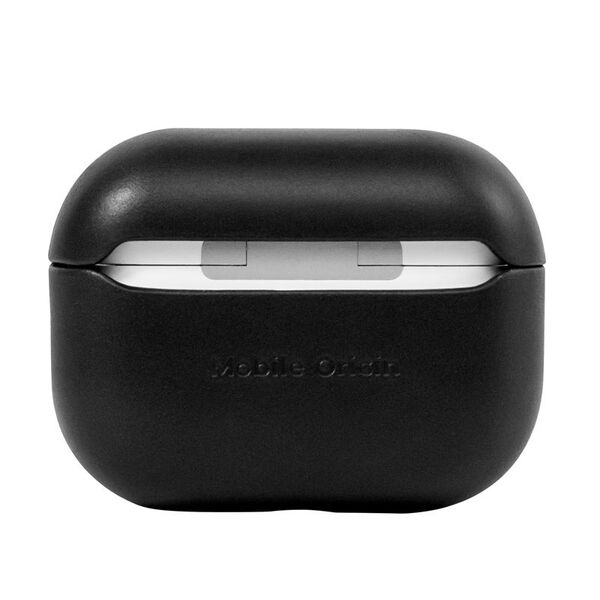 Θήκη Δερμάτινη Mobile Origin, μαύρη - AirPods Pro 2