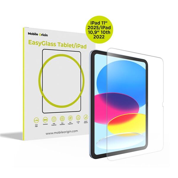 Mobile Origin EasyGlass iPad 11" 2025/iPad 10,9" 10th 2022