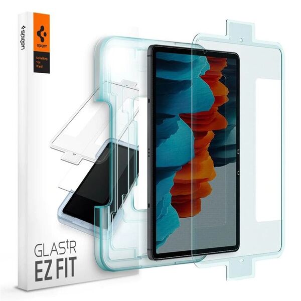 Spigen Tempered Glass Spigen Glas.Tr Ez Fit Galaxy Tab S7 11.0 T870/T875+σετ εγκατάστασης