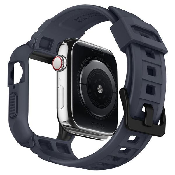 Spigen SPIGEN RUGGED ARMOR ”PRO” APPLE WATCH 4/5 (44MM) CHARCOAL GREY