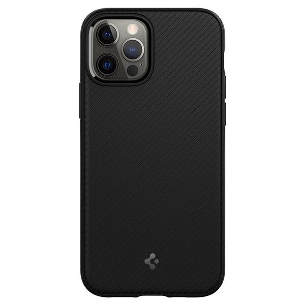 Spigen Spigen Mag Armor iPhone 12/12 Pro 6,1" μαύρο ματ ACS01865