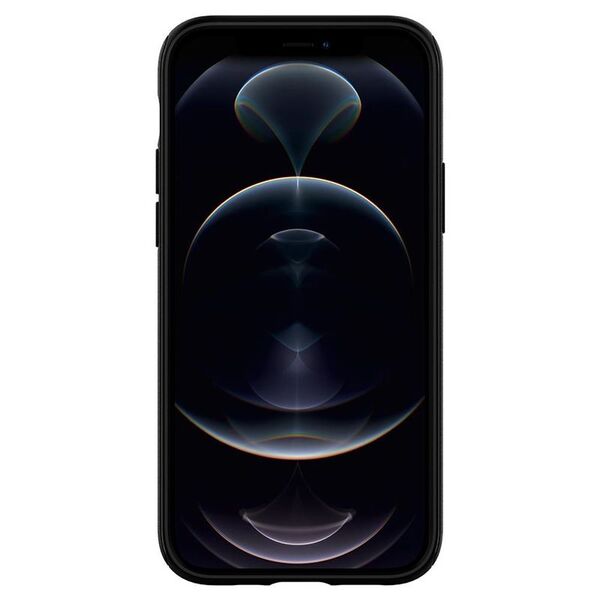 Spigen Spigen Mag Armor iPhone 12/12 Pro 6,1" μαύρο ματ ACS01865