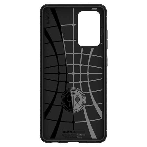 Θήκη Spigen Rugged Armor για Samsung Galaxy A52 LTE/5G Μαύρο