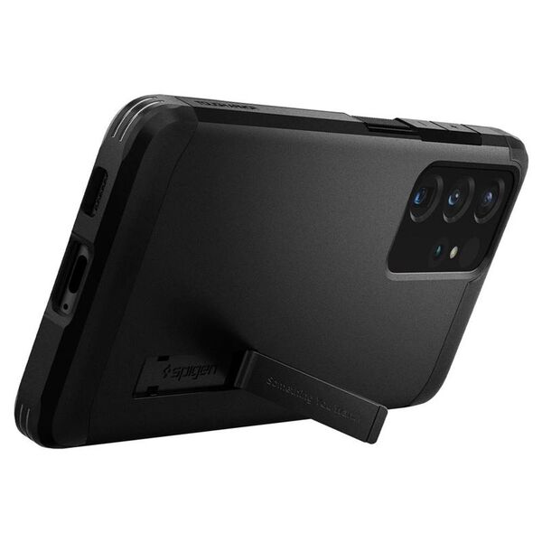 Spigen Spigen Tough Armor Galaxy S21 Ultra Black