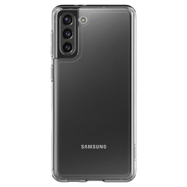 Spigen ΘΗΚΗ SPIGEN ULTRA HYBRID GALAXY S21 CRYSTAL CLEAR καθολικός