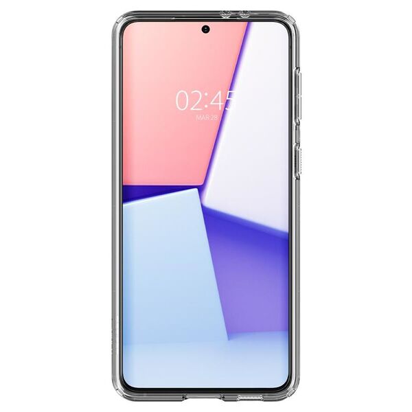 Spigen ΘΗΚΗ SPIGEN ULTRA HYBRID GALAXY S21 CRYSTAL CLEAR καθολικός
