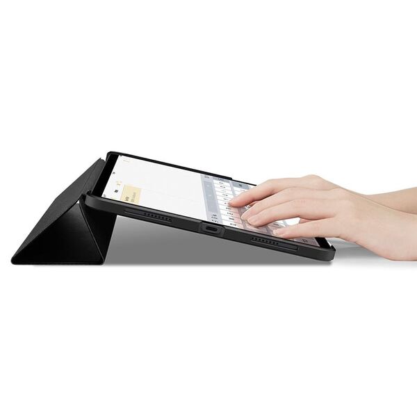 Spigen SPIGEN SMART FOLD PLUS IPAD AIR 4 2020 / IPAD PRO 11 2021 BLACK